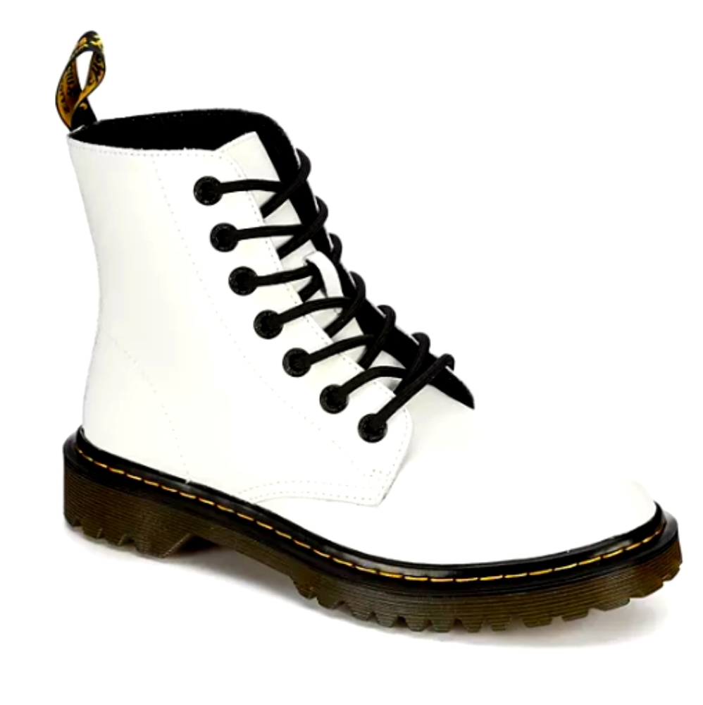 White Doc Martens